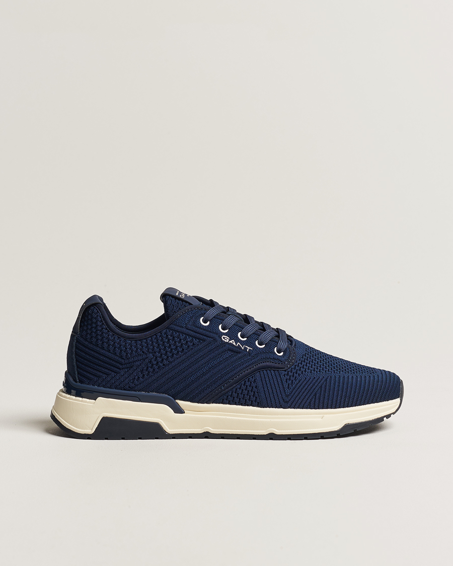 Herren | GANT Jeuton Mesh Sneaker Marine | GANT | Jeuton Mesh Sneaker Marine