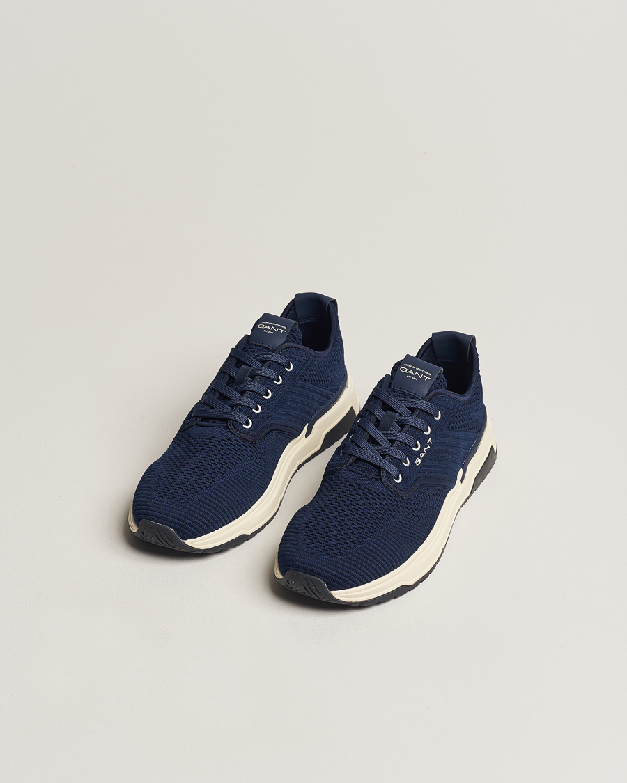 Herren | GANT Jeuton Mesh Sneaker Marine | GANT | Jeuton Mesh Sneaker Marine