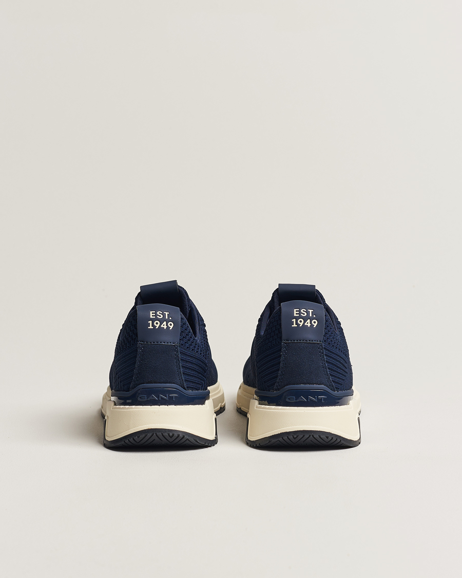 Herren | GANT Jeuton Mesh Sneaker Marine | GANT | Jeuton Mesh Sneaker Marine
