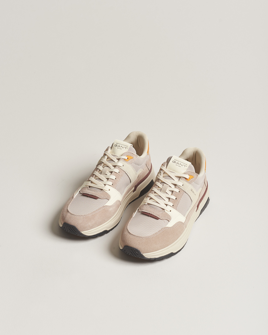 Herren | Schuhe | GANT | Jeuton Sneaker Taupe