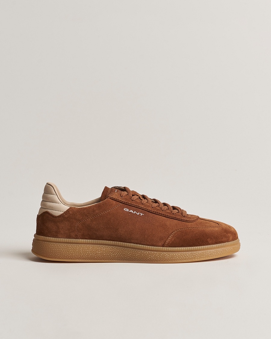 Herren | GANT Cuzmo Suede Sneaker Brown | GANT | Cuzmo Suede Sneaker Brown