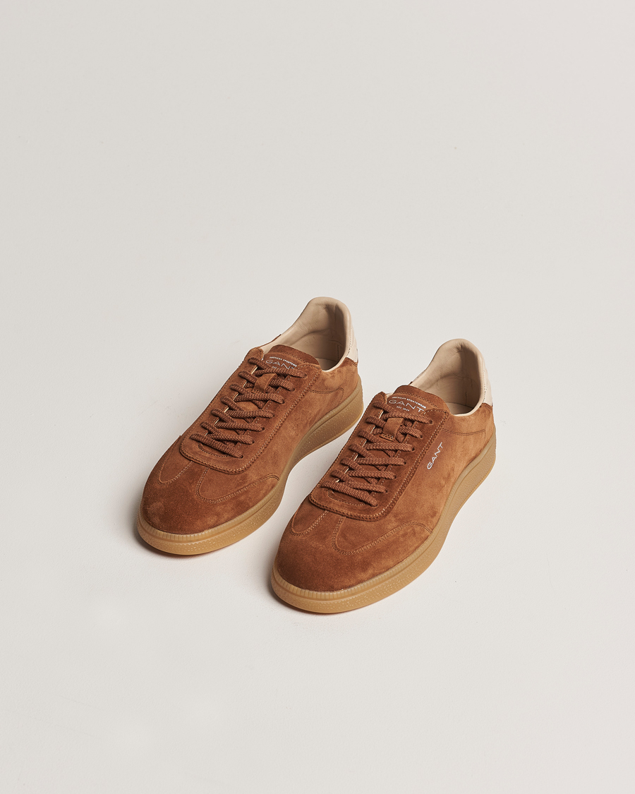 Herren | GANT Cuzmo Suede Sneaker Brown | GANT | Cuzmo Suede Sneaker Brown