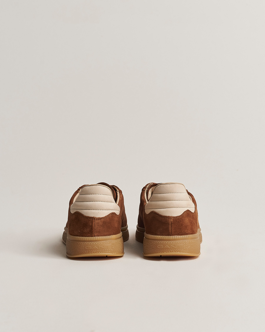Herren | GANT Cuzmo Suede Sneaker Brown | GANT | Cuzmo Suede Sneaker Brown