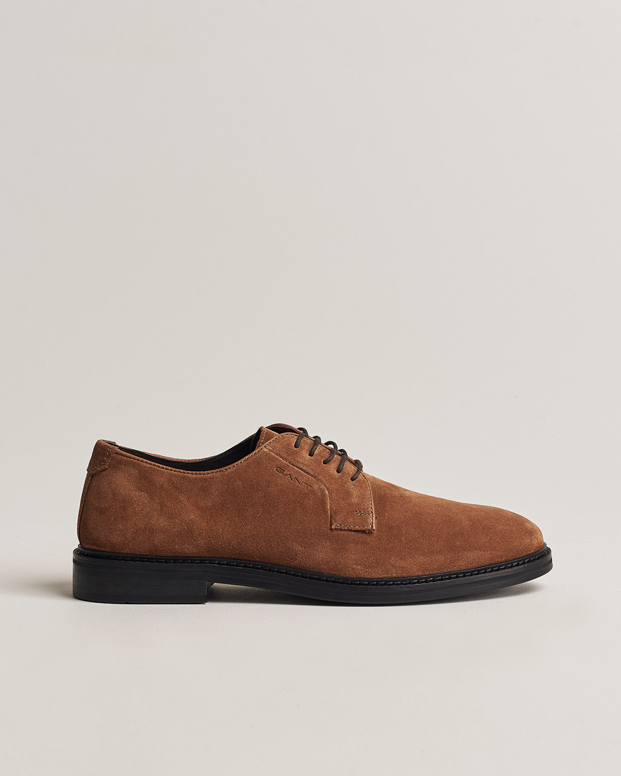 Herren | GANT Bidford Suede Derby Cognac | GANT | Bidford Suede Derby Cognac