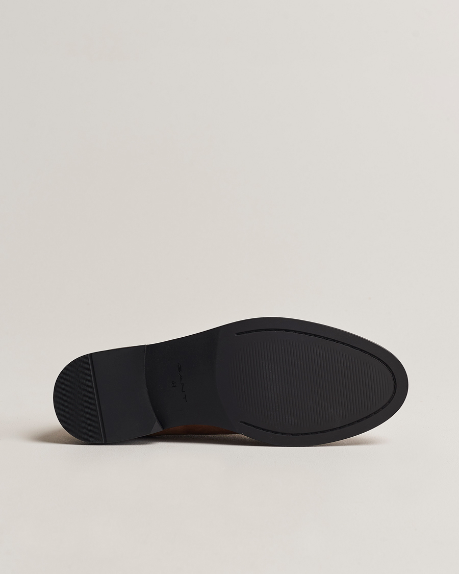 Herren | GANT Bidford Suede Derby Cognac | GANT | Bidford Suede Derby Cognac