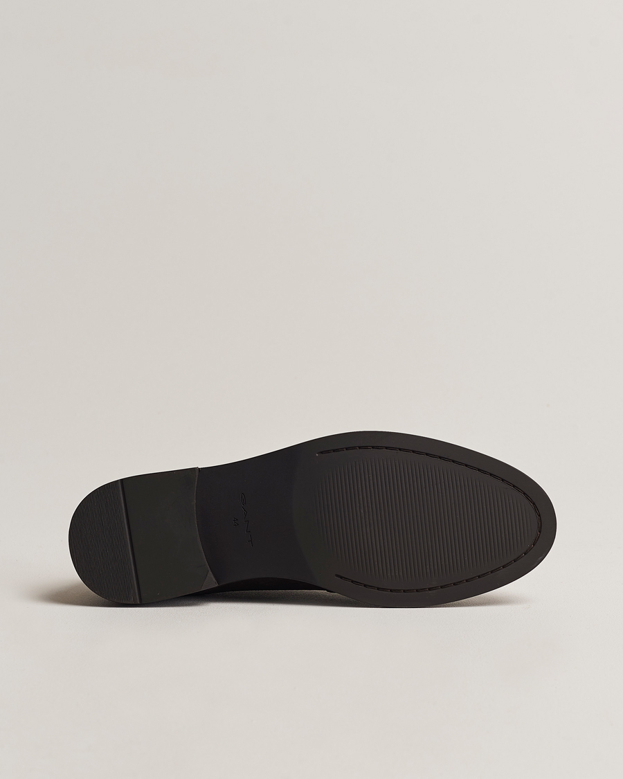 Herren | GANT Bidford Suede Derby Coffee Brown | GANT | Bidford Suede Derby Coffee Brown