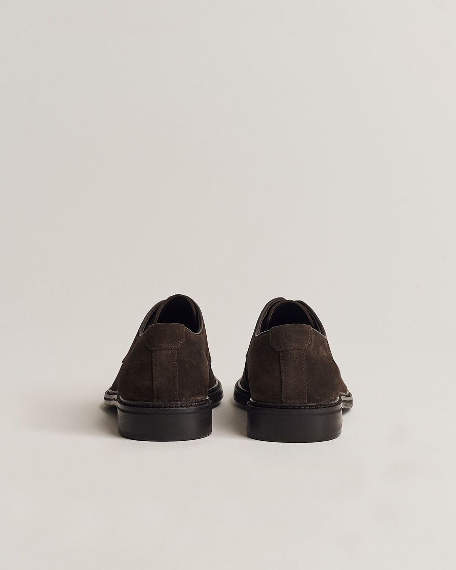 Herren | GANT Bidford Suede Derby Coffee Brown | GANT | Bidford Suede Derby Coffee Brown