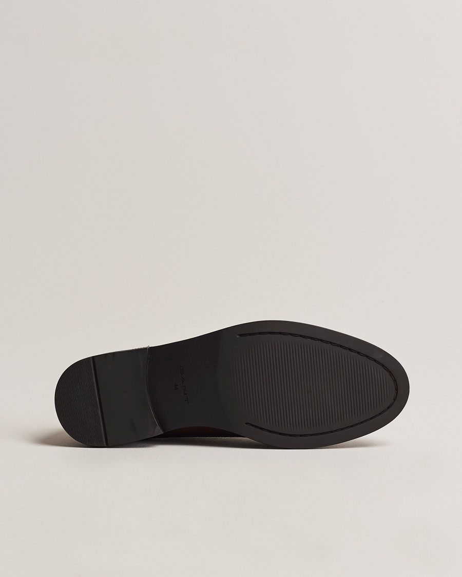 Herren | GANT Bidford Leather Brogues Cognac | GANT | Bidford Leather Brogues Cognac