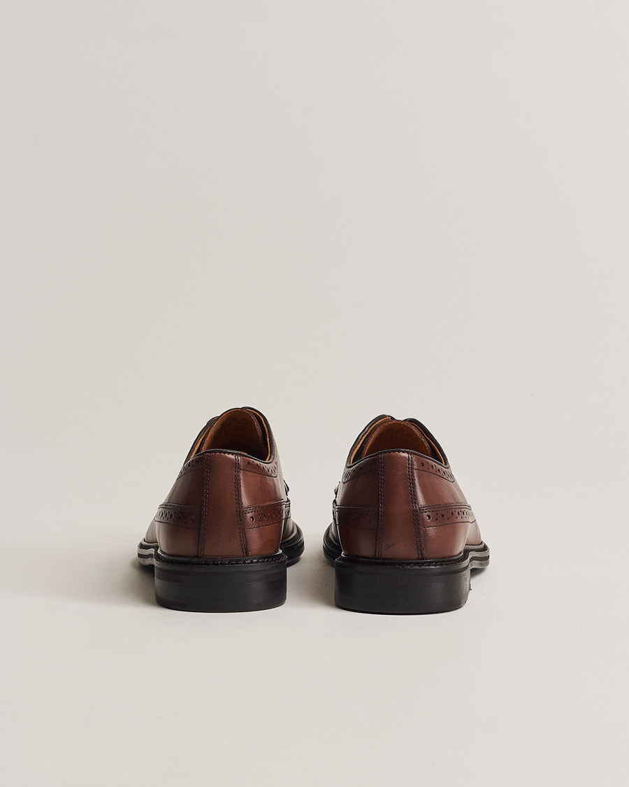 Herren | GANT Bidford Leather Brogues Cognac | GANT | Bidford Leather Brogues Cognac