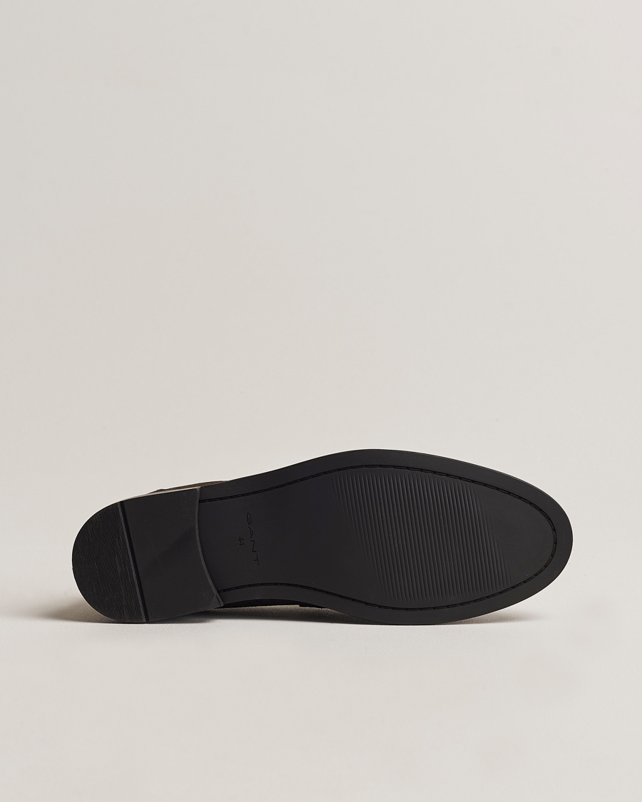 Herren | GANT Lozham Suede Loafer Coffee Brown | GANT | Lozham Suede Loafer Coffee Brown
