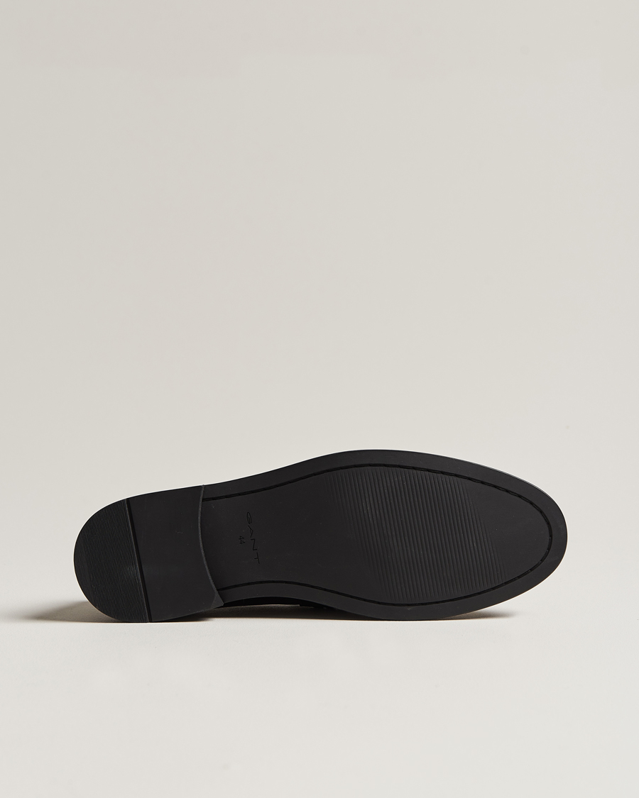 Herren | GANT Lozham Leather Loafer Black | GANT | Lozham Leather Loafer Black