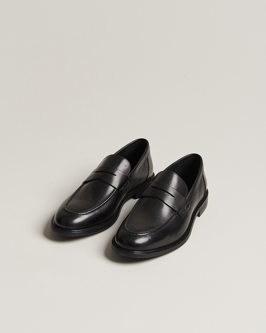 Herren | Loafer | GANT | Lozham Leather Loafer Black