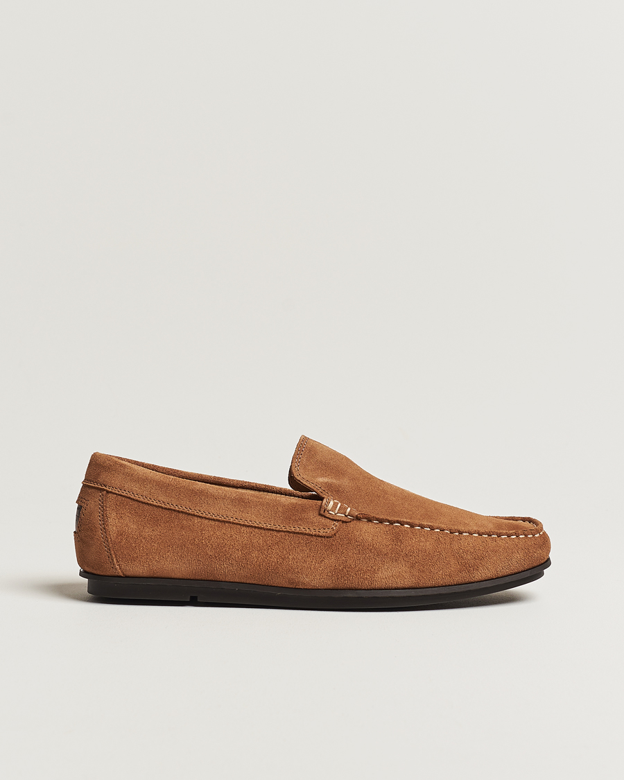 Herren | GANT Wilmon Suede Car Shoe Cognac | GANT | Wilmon Suede Car Shoe Cognac