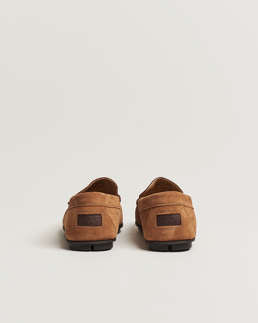 Herren | GANT Wilmon Suede Car Shoe Cognac | GANT | Wilmon Suede Car Shoe Cognac