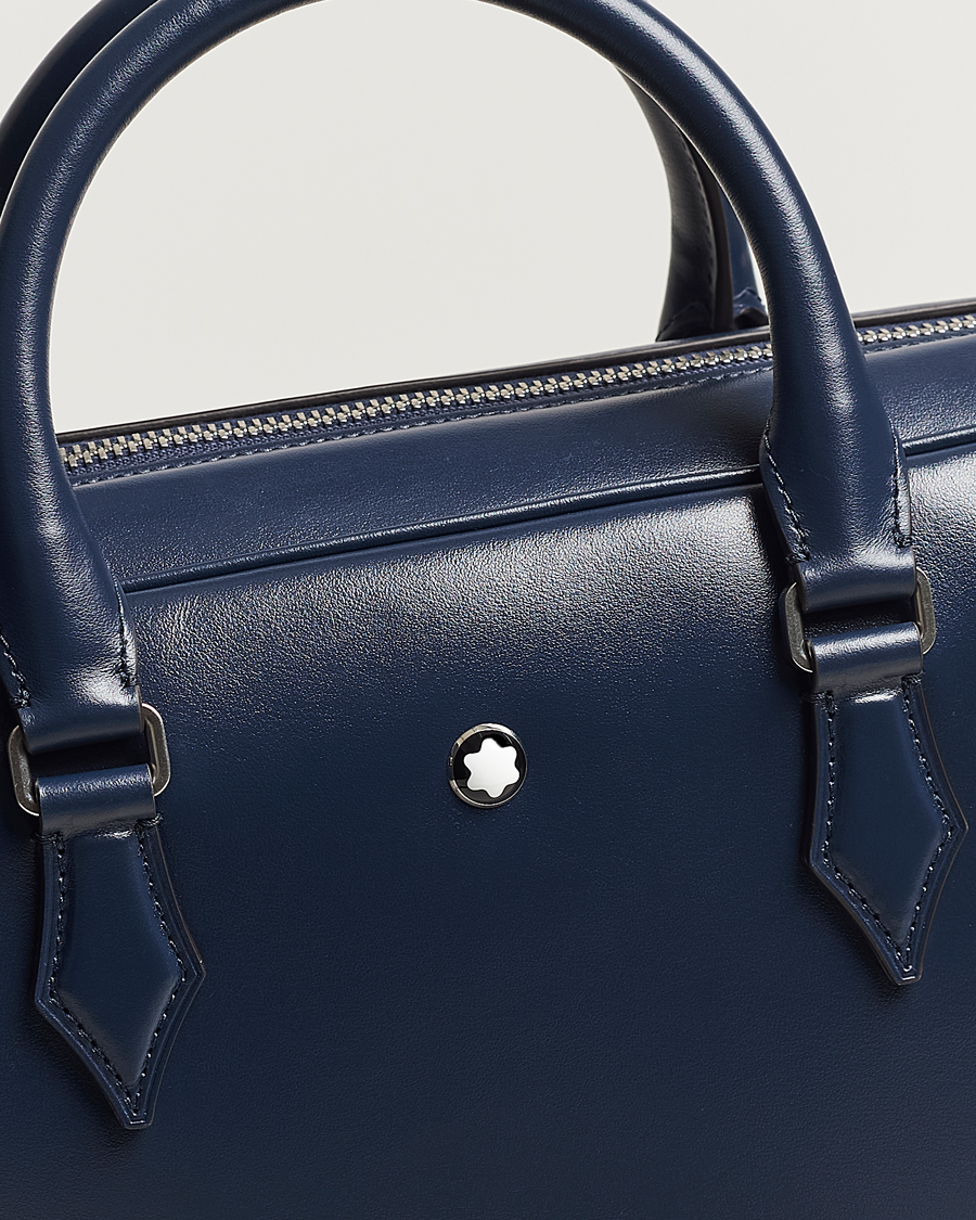 Herren | Montblanc Meisterstück Document Case Ink Blue | Montblanc | Meisterstück Document Case Ink Blue