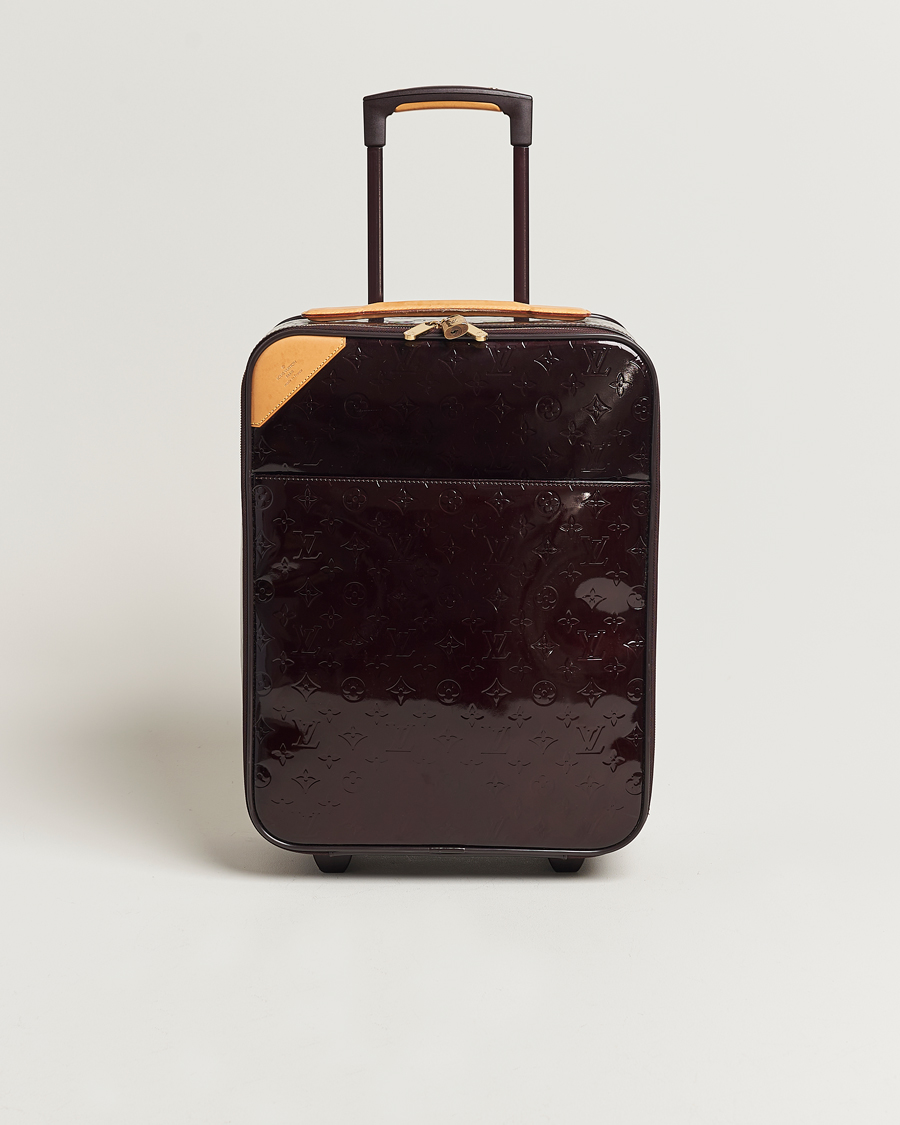 Herren | Louis Vuitton Pre-Owned Vernis Pégase 45 Monogram | Louis Vuitton Pre-Owned | Vernis Pégase 45 Monogram