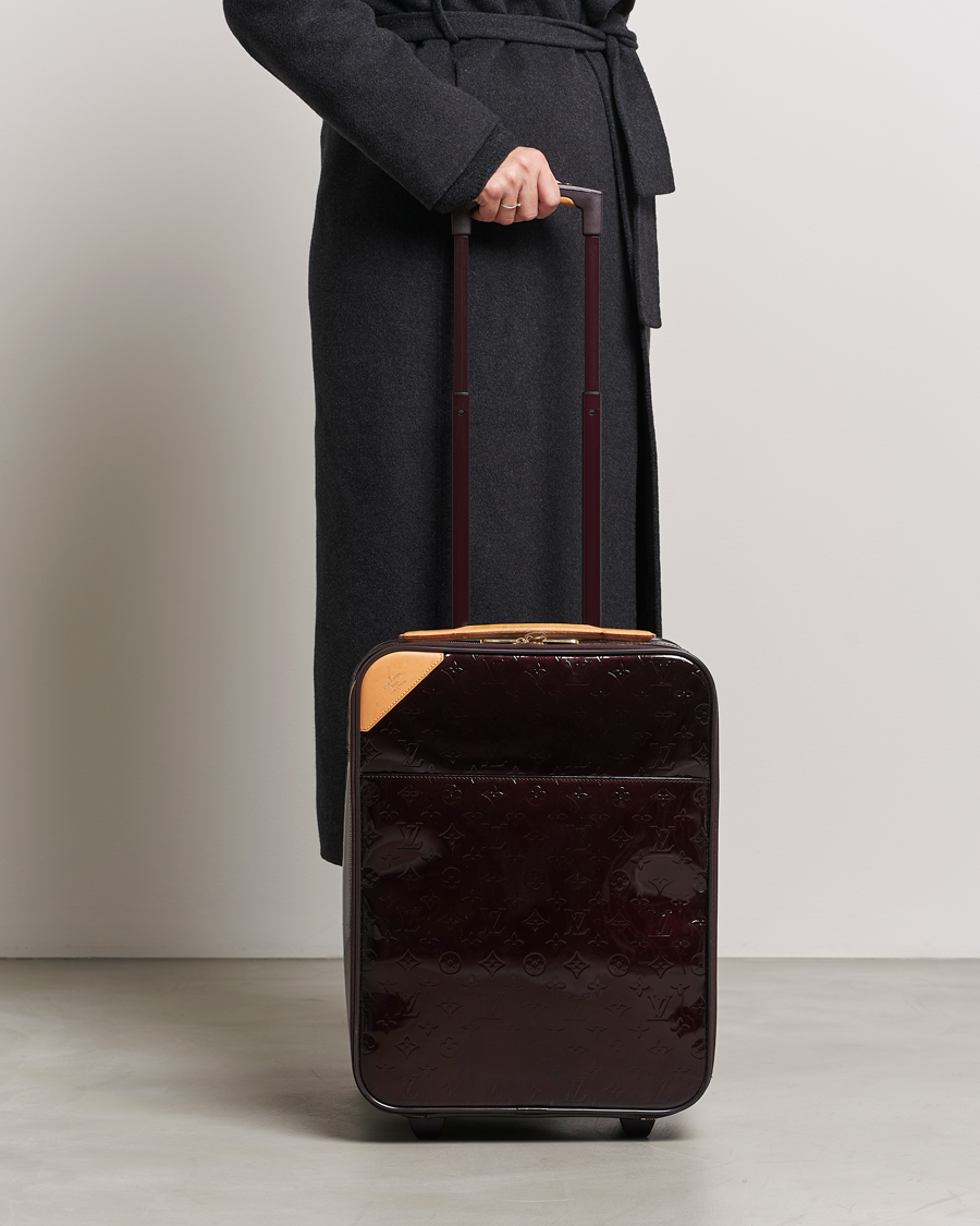 Herren | Louis Vuitton Pre-Owned Vernis Pégase 45 Monogram | Louis Vuitton Pre-Owned | Vernis Pégase 45 Monogram