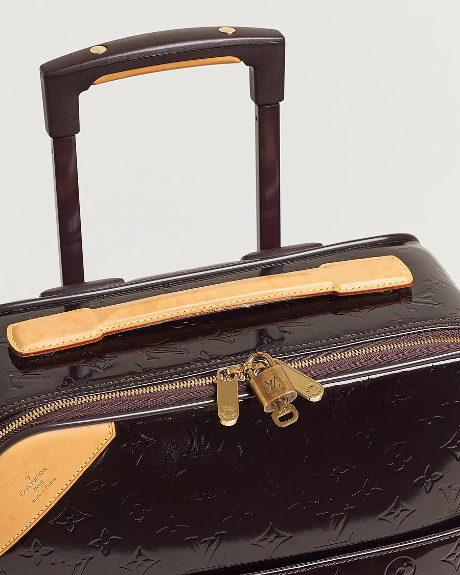 Herren | Louis Vuitton Pre-Owned Vernis Pégase 45 Monogram | Louis Vuitton Pre-Owned | Vernis Pégase 45 Monogram