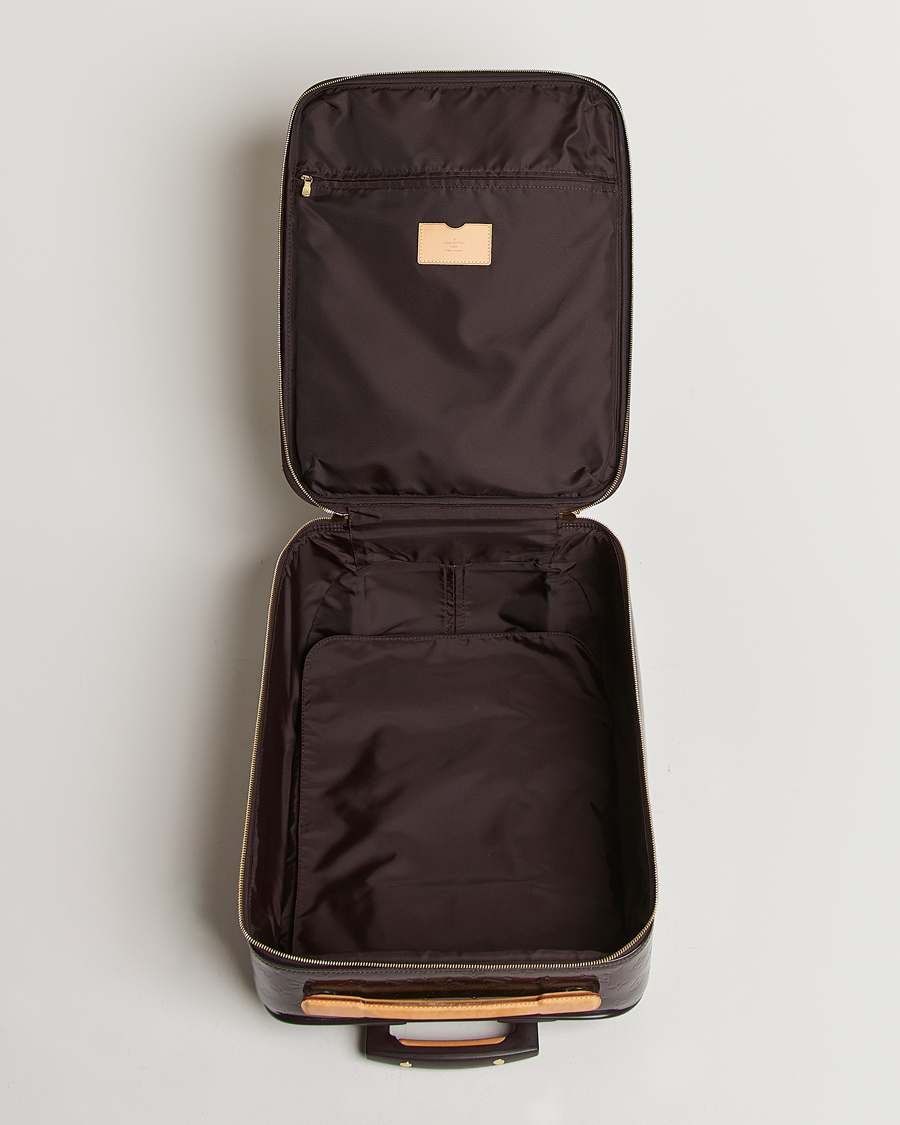 Herren | Louis Vuitton Pre-Owned Vernis Pégase 45 Monogram | Louis Vuitton Pre-Owned | Vernis Pégase 45 Monogram