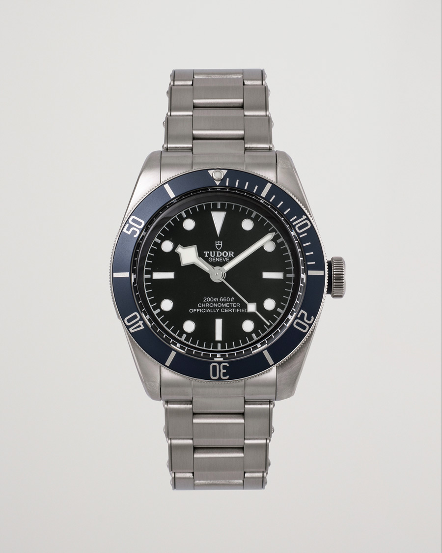 Herren | Tudor Pre-Owned Black Bay 79230B Silver | Tudor Pre-Owned | Black Bay 79230B Silver