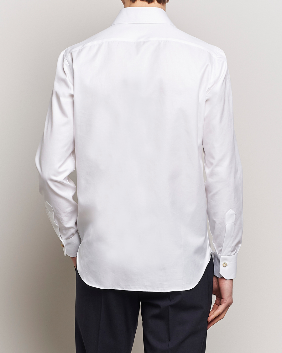 Herren | Hemden | Kiton | Slim Fit Dress Shirt White