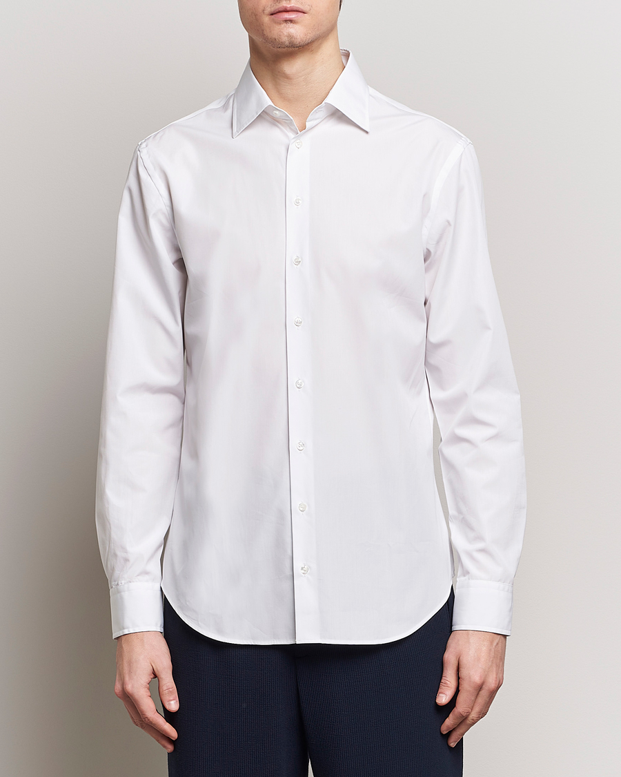 Herren | Formelle Hemden | Giorgio Armani | Slim Fit Dress Shirt White