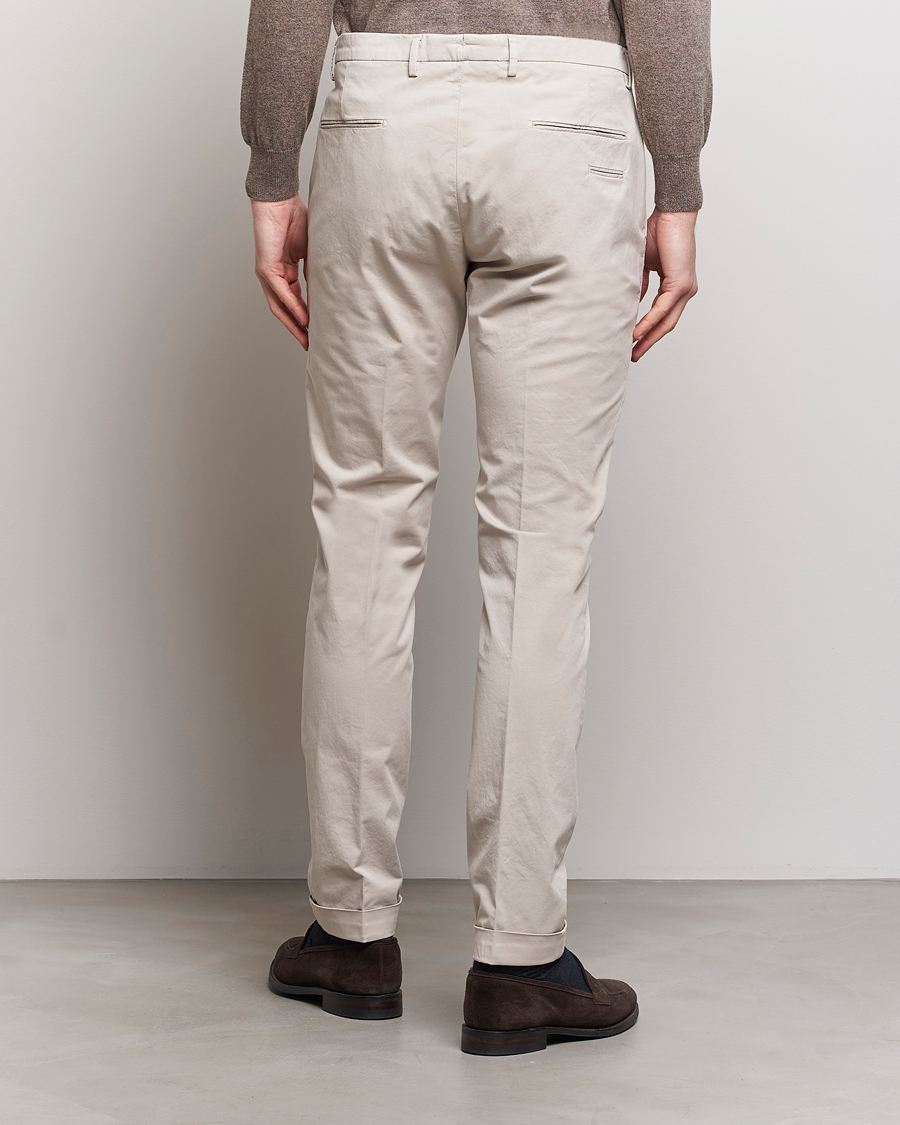 Herren | Hosen | Briglia 1949 | Slim Fit Cotton Stretch Chinos Beige