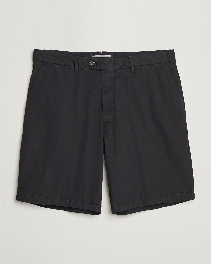 Herren | Shorts | Briglia 1949 | Easy Fit Cotton Shorts Black