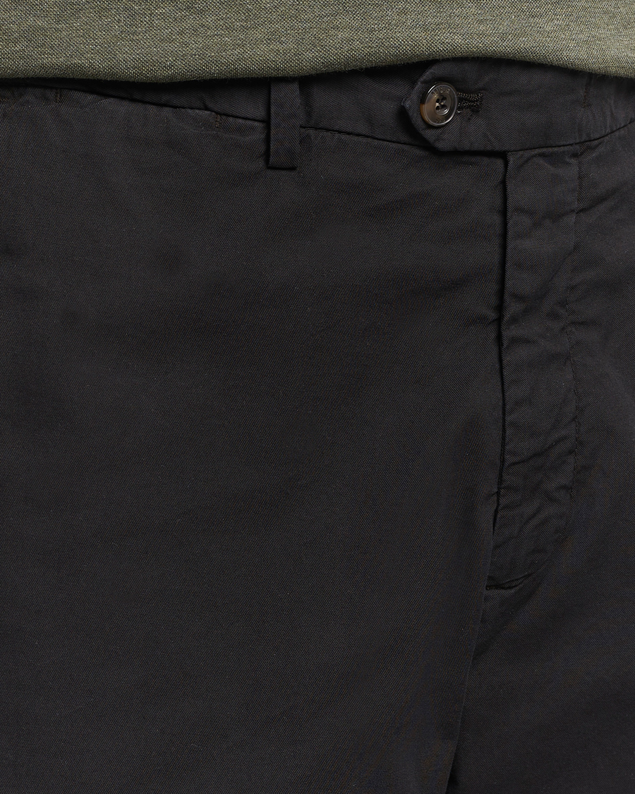 Herren | Shorts | Briglia 1949 | Easy Fit Cotton Shorts Black