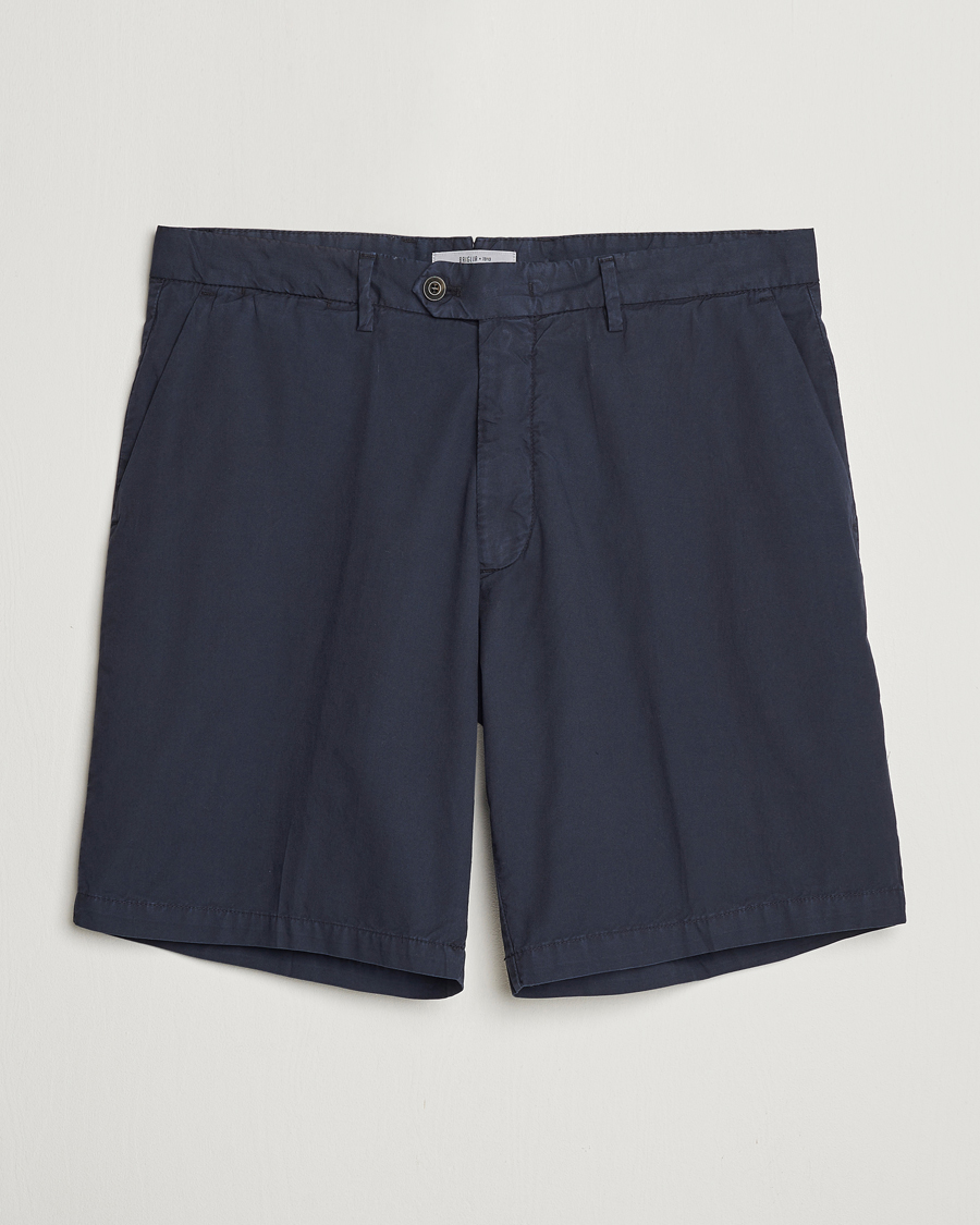 Herren | Shorts | Briglia 1949 | Easy Fit Cotton Shorts Navy