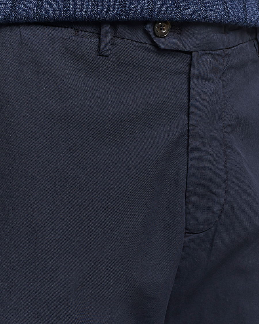 Herren | Shorts | Briglia 1949 | Easy Fit Cotton Shorts Navy