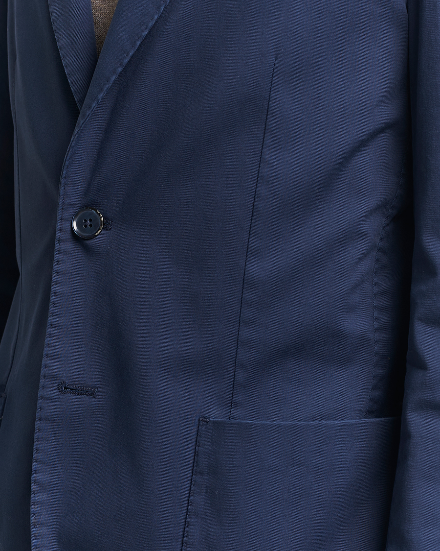 Herren | Sakkos | L.B.M. 1911 | Jack Regular Fit Cotton Stretch Blazer Navy
