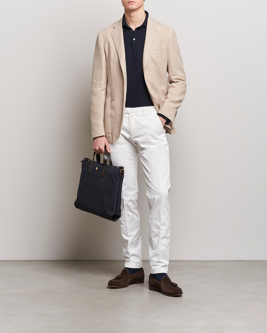 Herren | Sakkos | L.B.M. 1911 | Jack Regular Fit Linen Blazer Sand