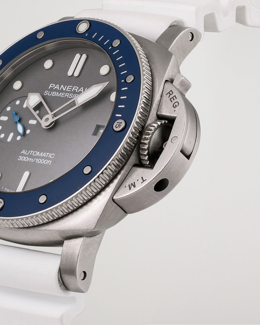 Herren | Pre-Owned & Vintage Watches | Panerai Pre-Owned | Luminor Submersible PAM 00959 Silver