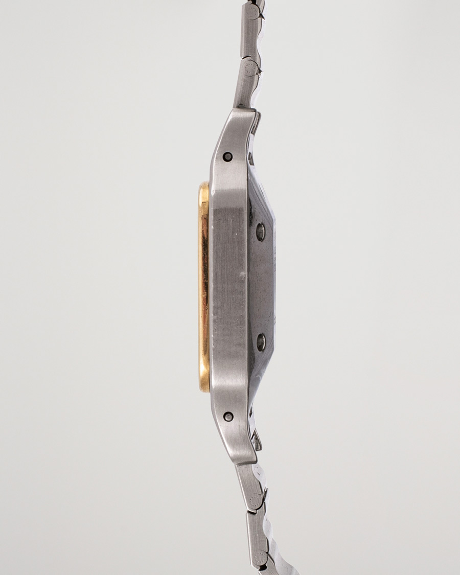 Herren | Cartier Pre-Owned Santos Galbée 2961 Silver | Cartier Pre-Owned | Santos Galbée 2961 Silver