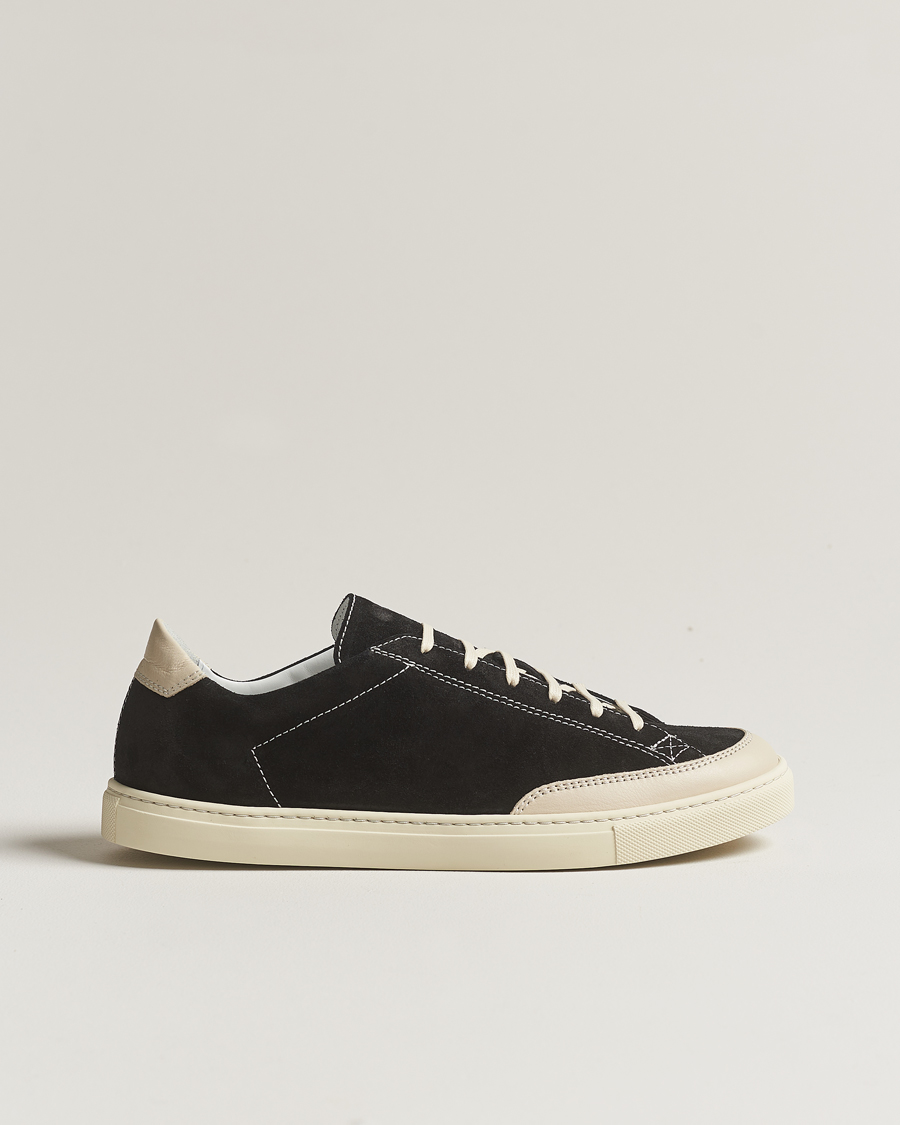 Herren | CQP Bumper Suede Sneaker Black | CQP | Bumper Suede Sneaker Black