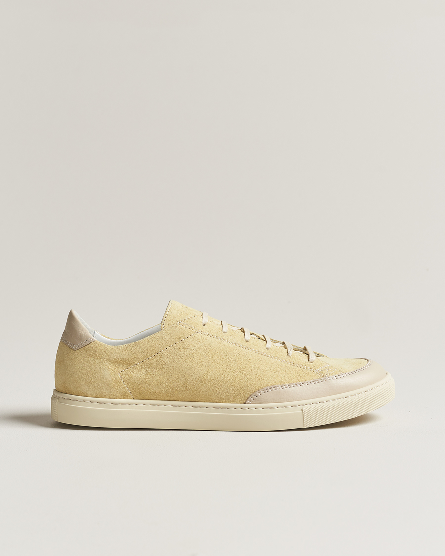 Herren | CQP Bumper Suede Sneaker Flax | CQP | Bumper Suede Sneaker Flax