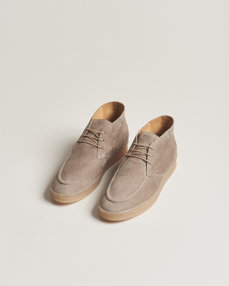 Herren | CQP Plana Suede Chukka Taupe | CQP | Plana Suede Chukka Taupe