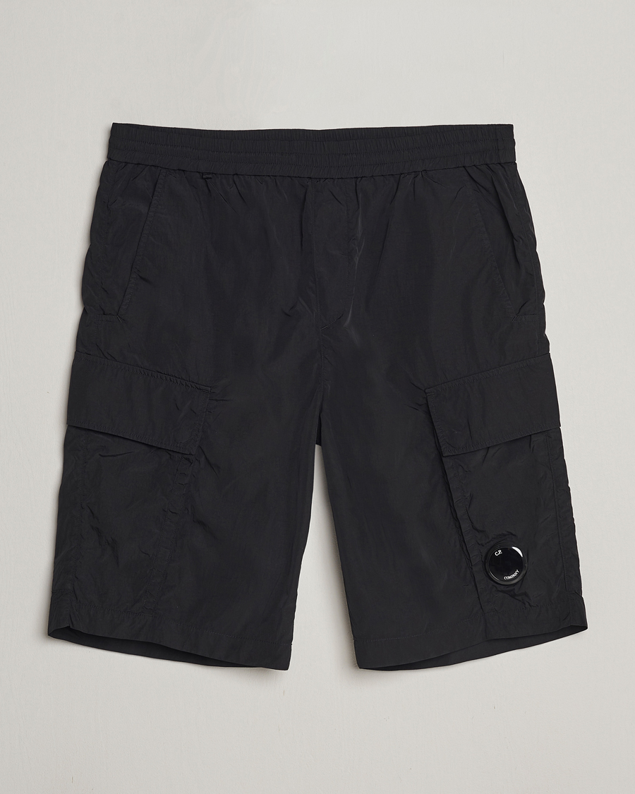 Herren | Shorts | C.P. Company | Chrome-R Cargo Shorts Black