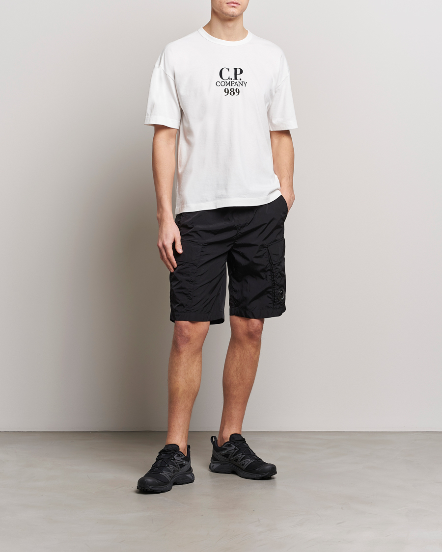 Herren | Shorts | C.P. Company | Chrome-R Cargo Shorts Black