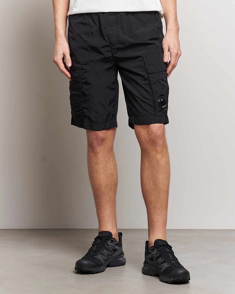 Herren | Shorts | C.P. Company | Chrome-R Cargo Shorts Black