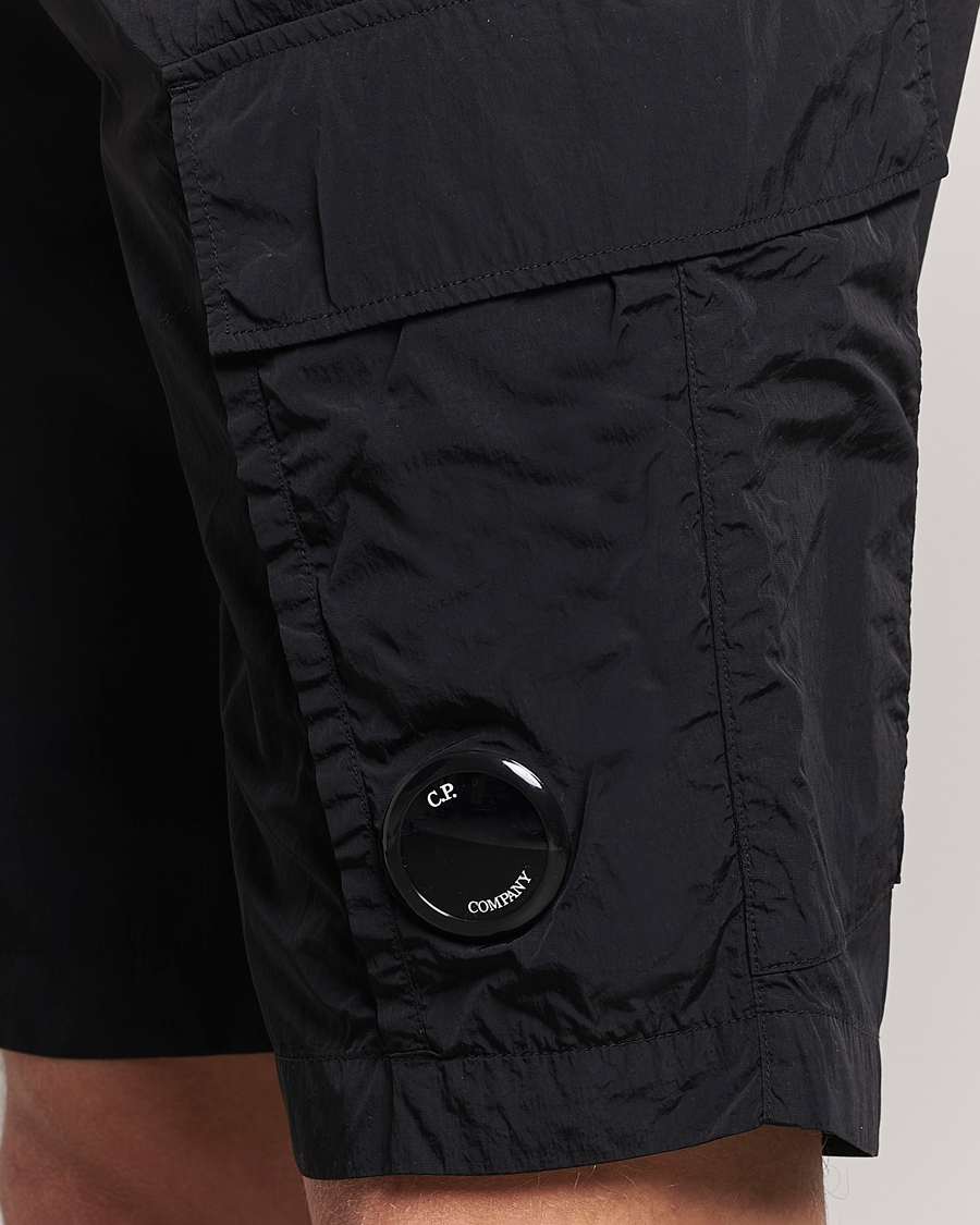 Herren | Shorts | C.P. Company | Chrome-R Cargo Shorts Black