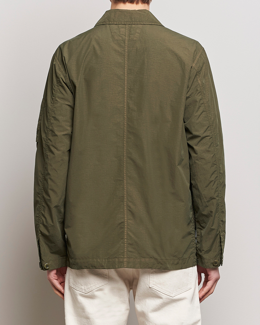 Herren | Jacken | C.P. Company | Flatt Nylon Coat Dark Olive
