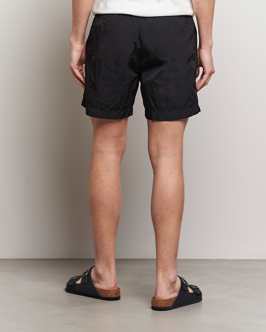 Herren | Badehosen | C.P. Company | Eco Chrome-R Swimshorts Black