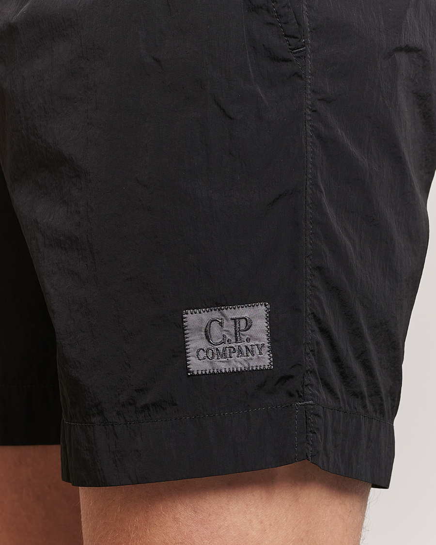 Herren | Badehosen | C.P. Company | Eco Chrome-R Swimshorts Black