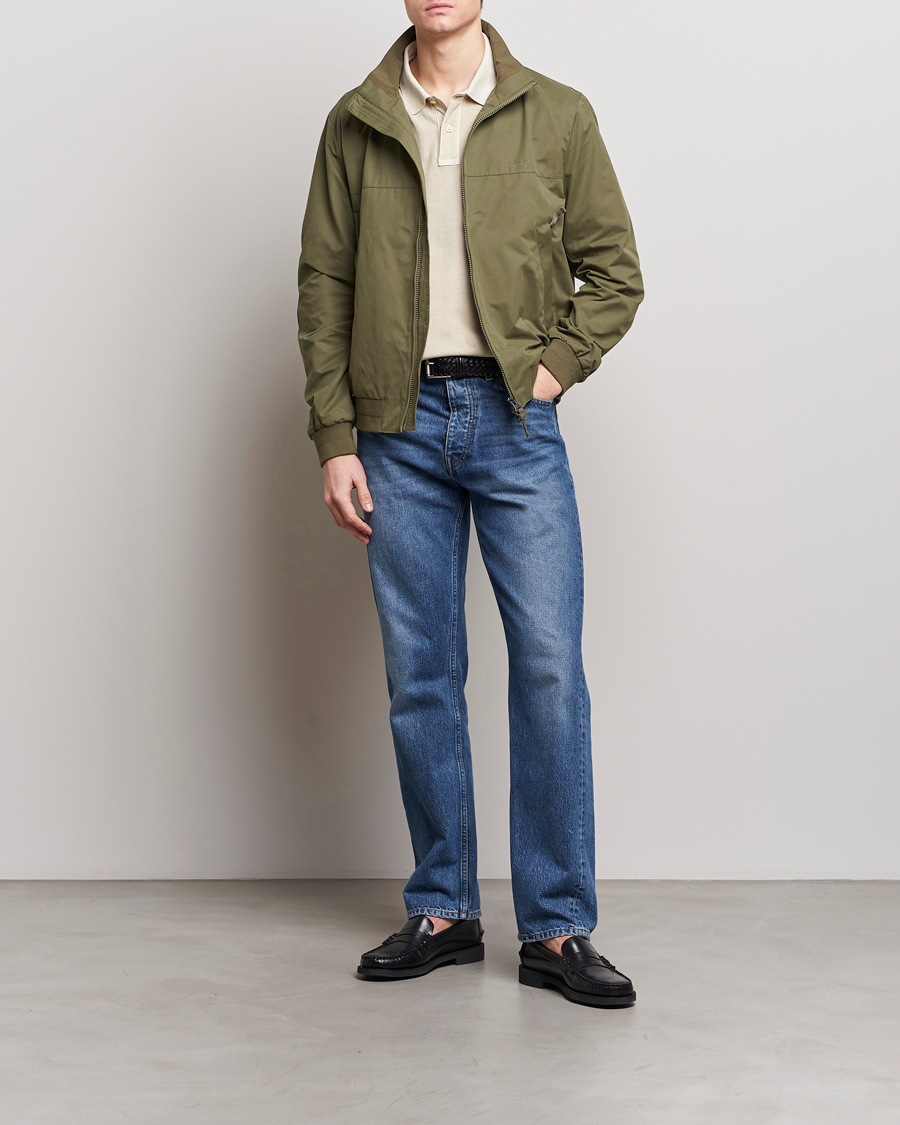 Herren | Jacken | GANT | The Hampshire Jacket Dryed Rosemary