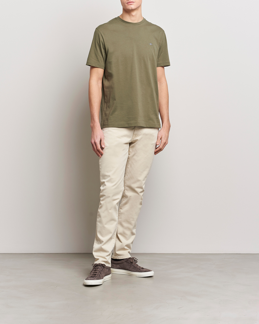 Herren | Hosen | GANT | Hayes Desert Jeans Silky Beige