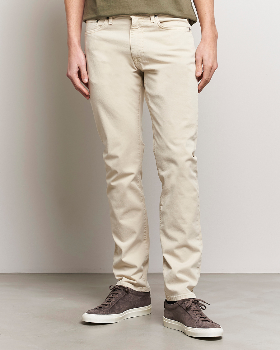 Herren | 5-Pocket-Hosen | GANT | Hayes Desert Jeans Silky Beige