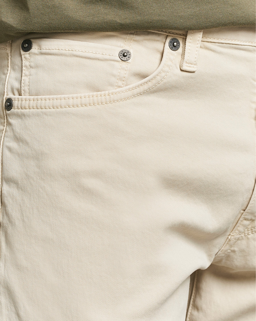 Herren | Hosen | GANT | Hayes Desert Jeans Silky Beige