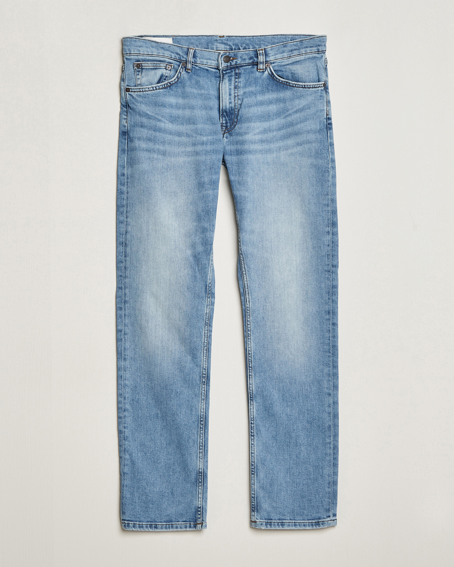 Herren | Jeans | GANT | Regular Fit Jeans Light Blue Vintage